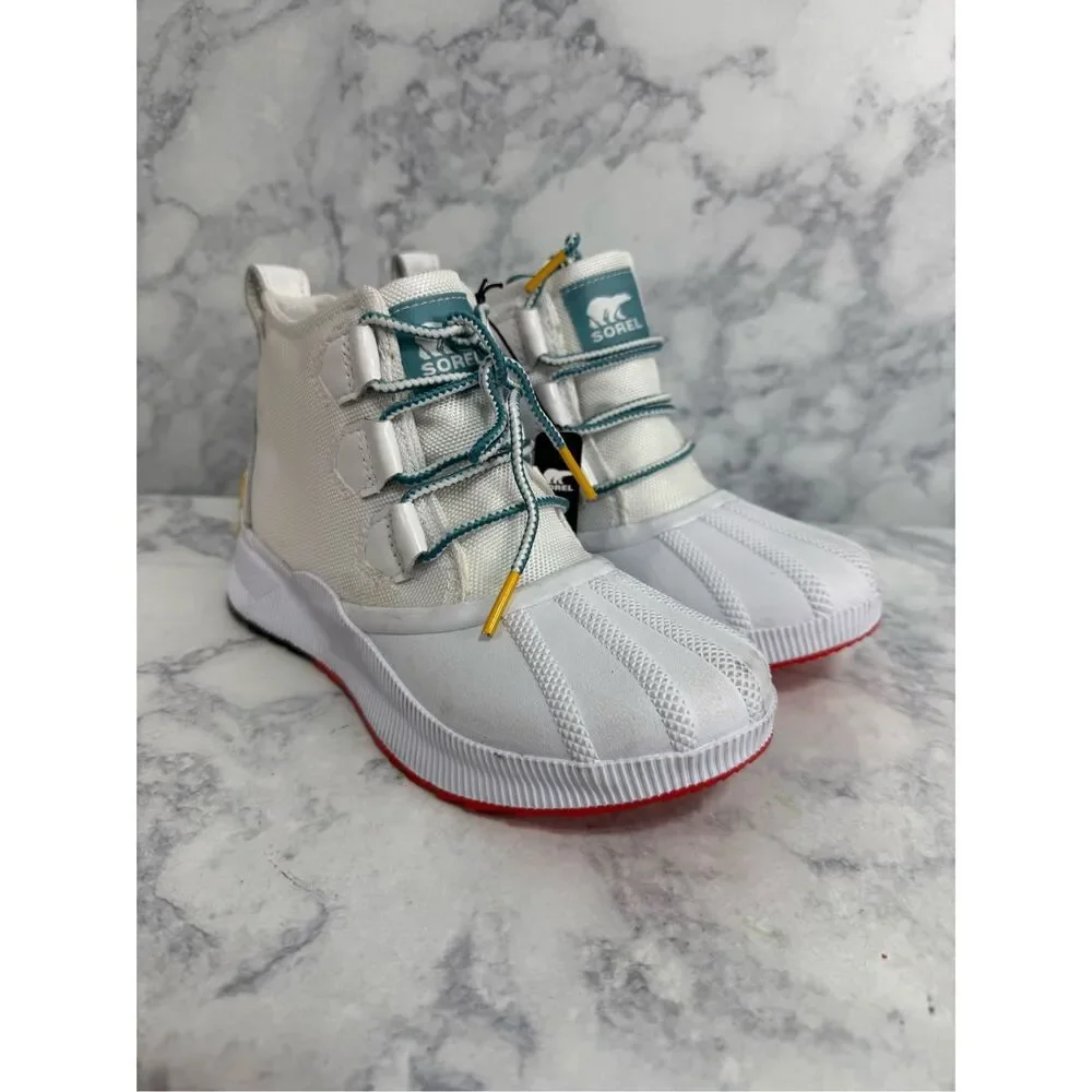 Sorel Women’s Duck Boot sz 6 Waterproof Rubber NEW # K859